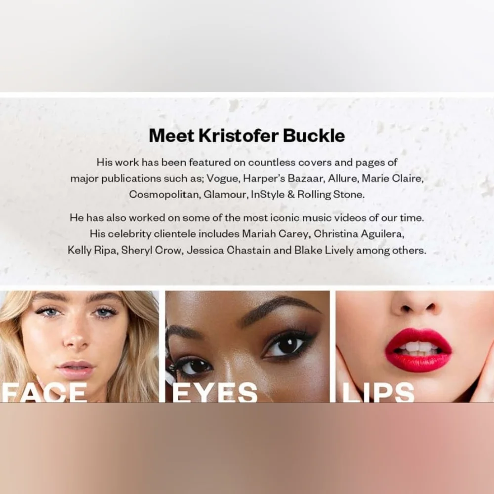 🆕️ Kristofer Buckle Perfecting Foundation Stick FAIR